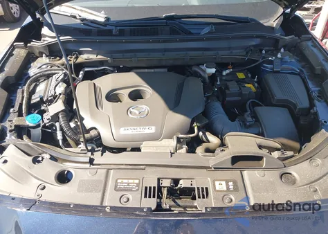 2025 Mazda Cx-5 2.5 Turbo Signature from USA, damaged, VIN JM3KFBXY6S0639086